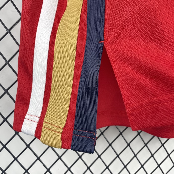 NBA New Orleans Pelicans Jersey 2024 Zion Williamson #1 Basketball Jersey