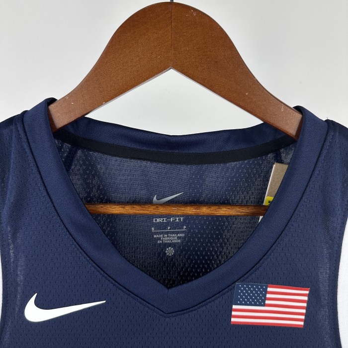USA Jersey 2024 Tyrese Haliburton #9 Basketball Jersey