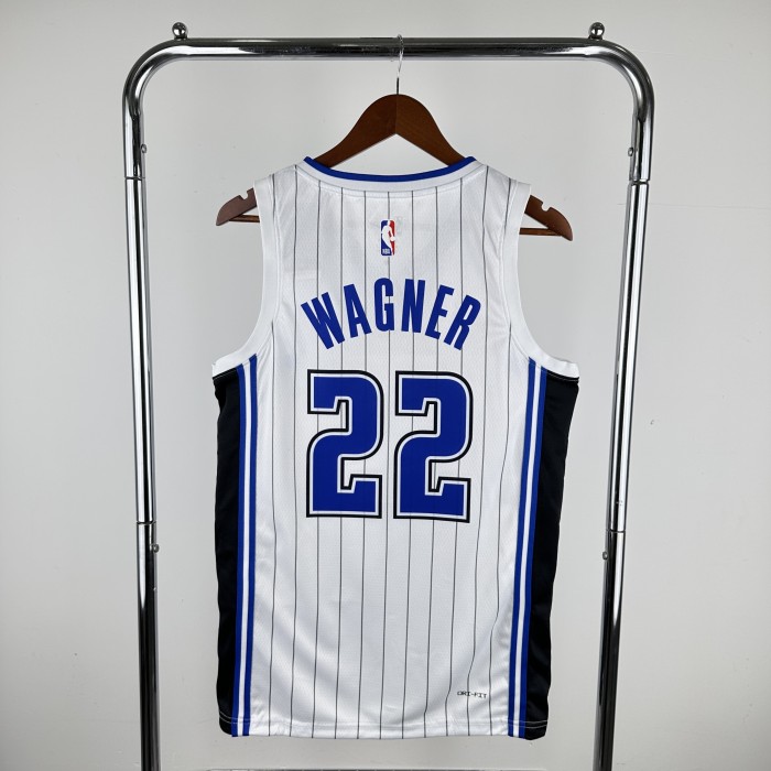 NBA Orlando Magic Jersey 2023 Franz Wagner #22 Basketball Jersey