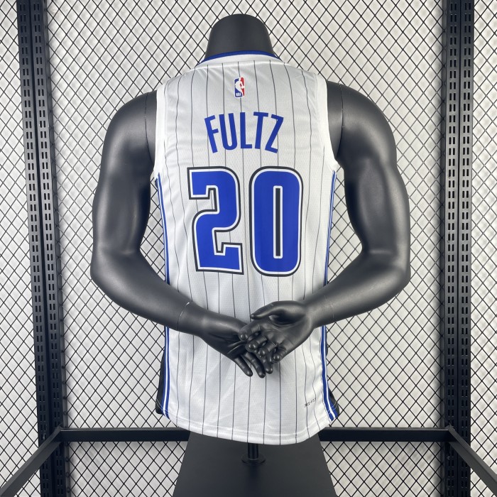 NBA Orlando Magic Jersey 2023 Markelle Fultz #20 Basketball Jersey