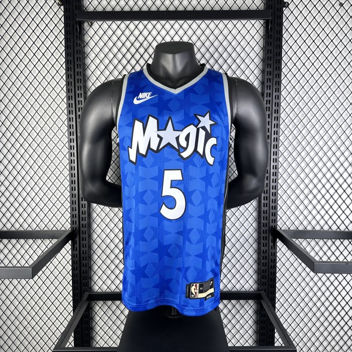 NBA Orlando Magic Jersey 2024 Paolo Banchero #5 Basketball Jersey