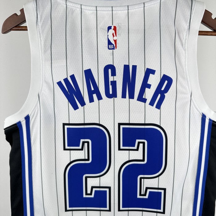 NBA Orlando Magic Jersey 2023 Franz Wagner #22 Basketball Jersey