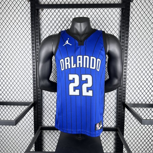 NBA Orlando Magic Jersey 2023 Franz Wagner #22 Basketball Jersey