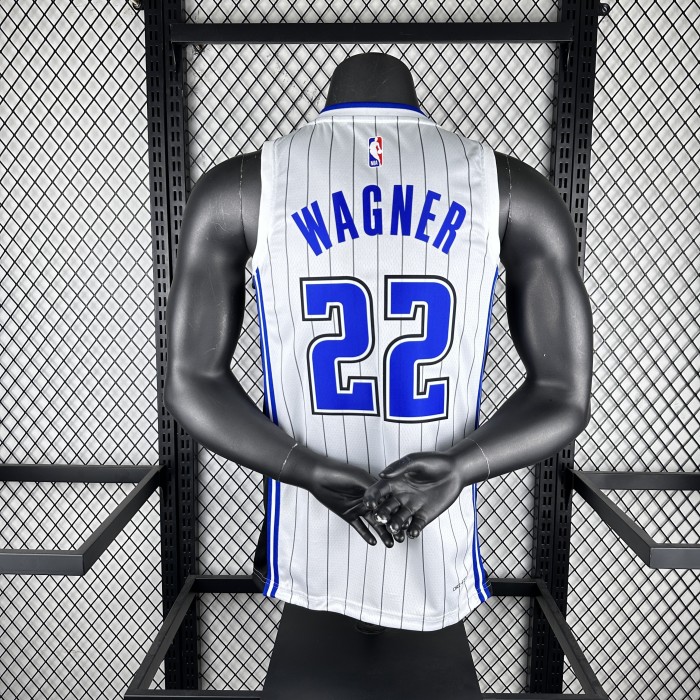 NBA Orlando Magic Jersey 2023 Franz Wagner #22 Basketball Jersey