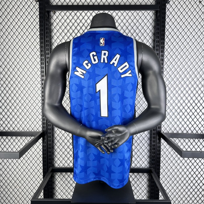 NBA Orlando Magic Jersey 2024 Tracy McGrady #1 Basketball Jersey