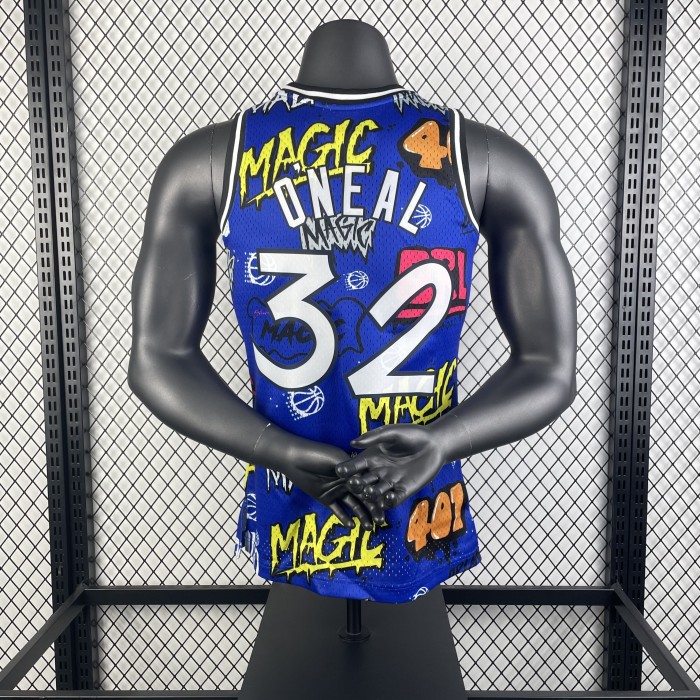 NBA Orlando Magic Jersey 1994 Shaquille O'Neal #32 Basketball Jersey