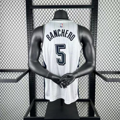 NBA Orlando Magic Jersey 2025 Paolo Banchero #5 Basketball Jersey