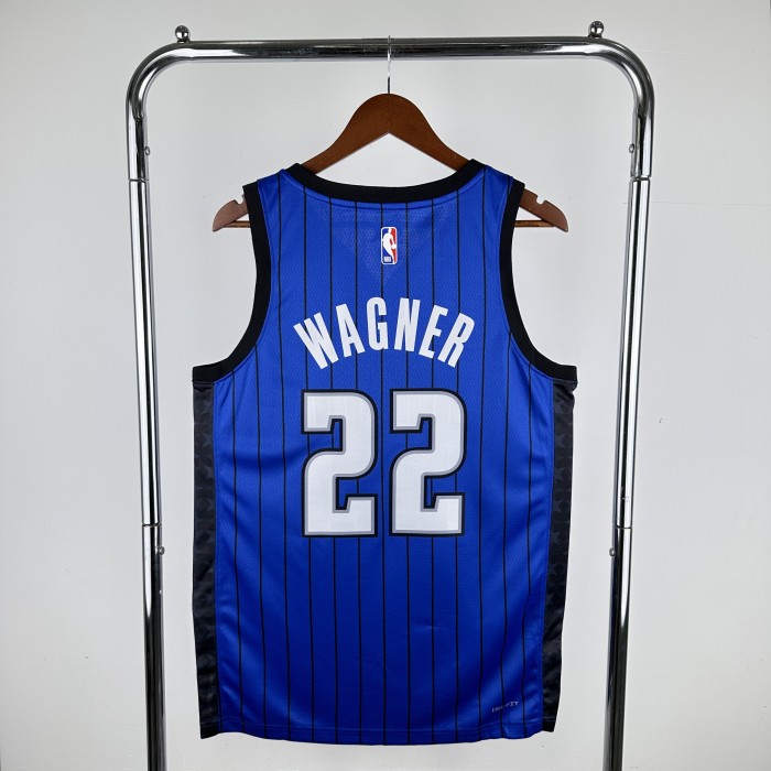 NBA Orlando Magic Jersey 2023 Franz Wagner #22 Basketball Jersey