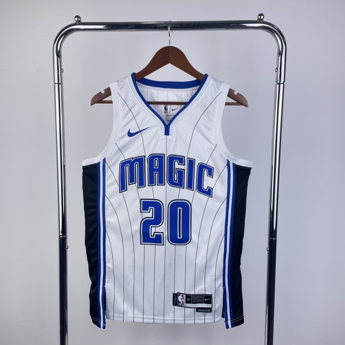 NBA Orlando Magic Jersey 2023 Markelle Fultz #20 Basketball Jersey