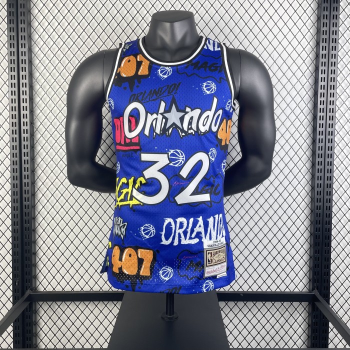 NBA Orlando Magic Jersey 1994 Shaquille O'Neal #32 Basketball Jersey