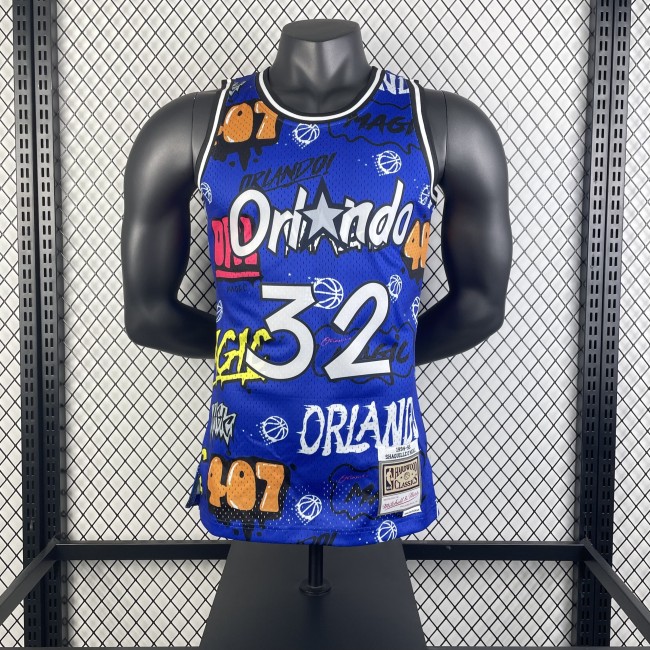 NBA Orlando Magic Jersey 1994 Shaquille O'Neal #32 Basketball Jersey