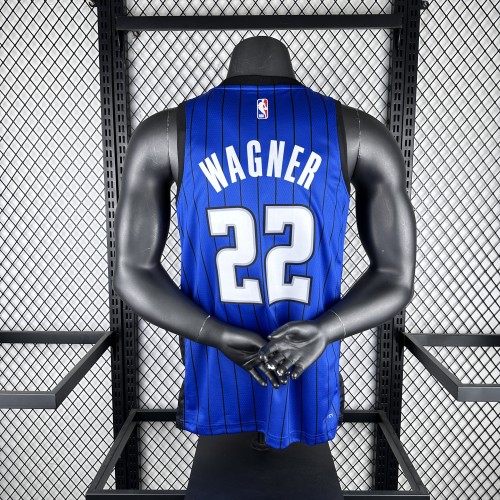 NBA Orlando Magic Jersey 2023 Franz Wagner #22 Basketball Jersey