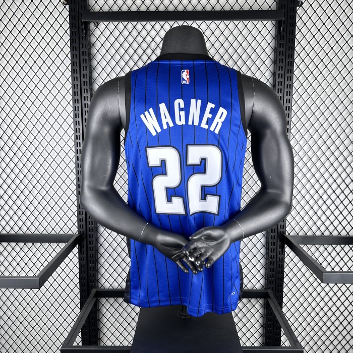NBA Orlando Magic Jersey 2023 Franz Wagner #22 Basketball Jersey