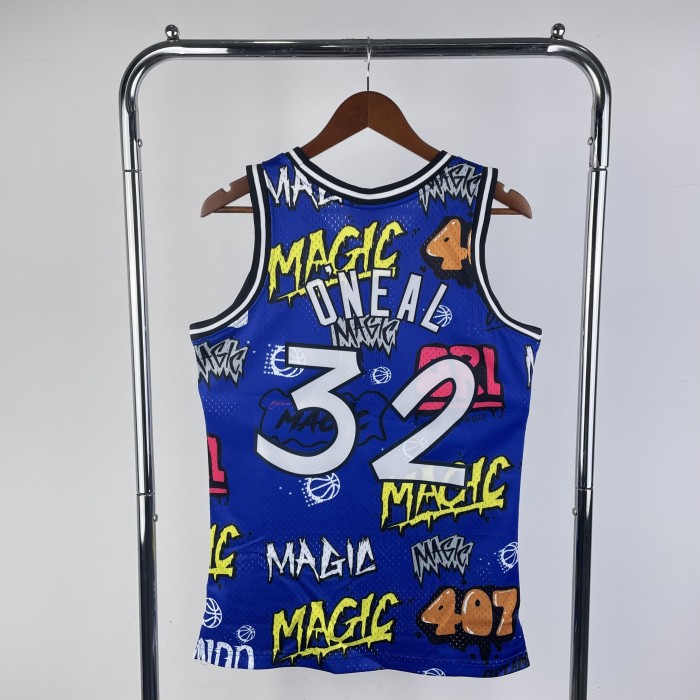 NBA Orlando Magic Jersey 1994 Shaquille O'Neal #32 Basketball Jersey