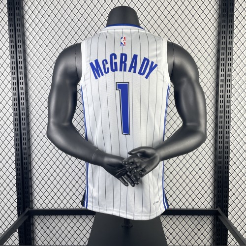 NBA Orlando Magic Jersey 2023 Tracy McGrady #1 Basketball Jersey