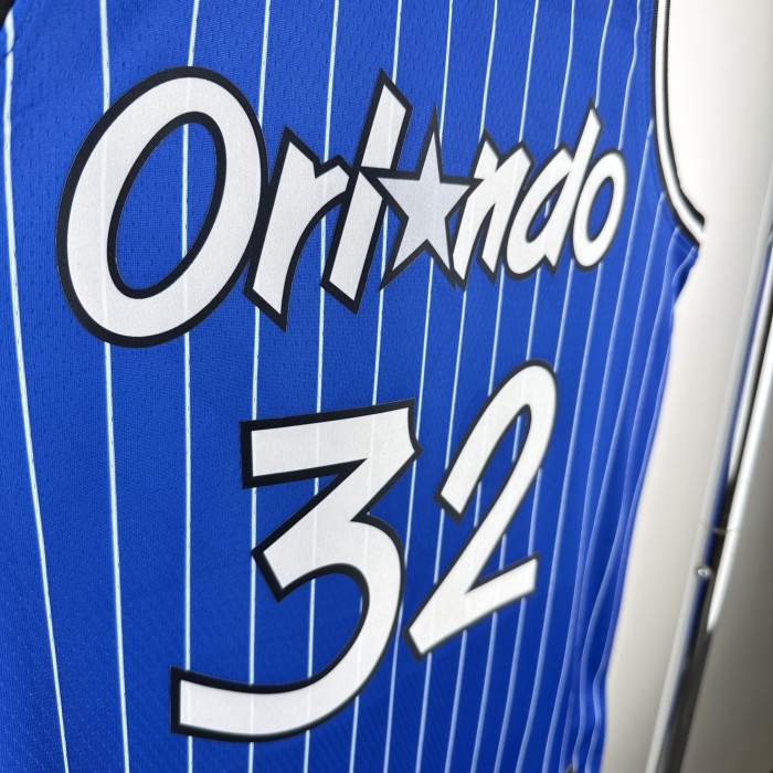 NBA Orlando Magic Jersey 2019 Shaquille Rashaun O'Neal #32 Basketball Jersey