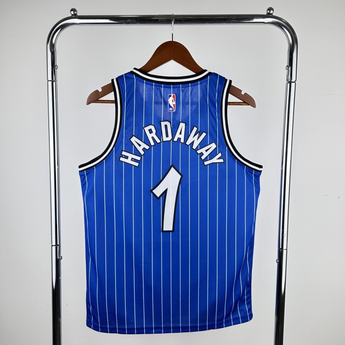 NBA Orlando Magic Jersey 2019 Anfernee Hardaway #1 Basketball Jersey