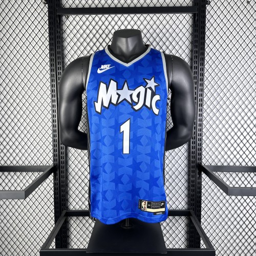 NBA Orlando Magic Jersey 2024 Tracy McGrady #1 Basketball Jersey