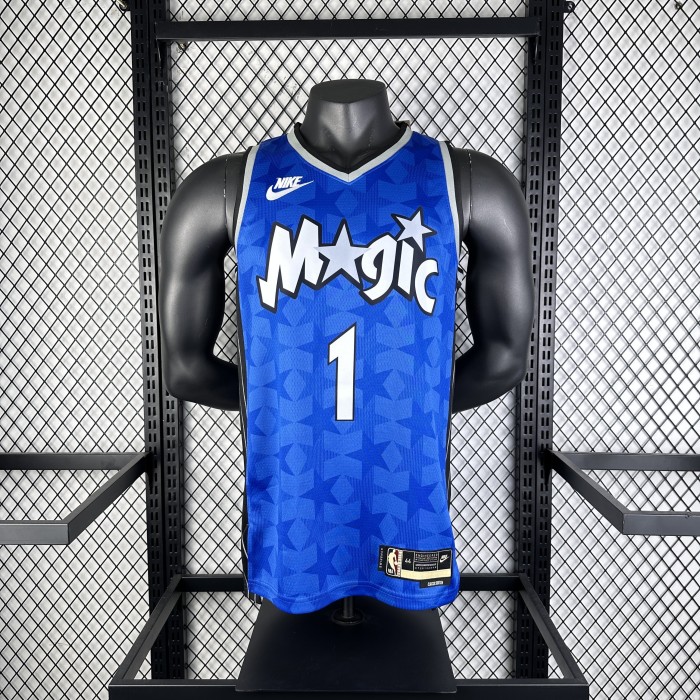 NBA Orlando Magic Jersey 2024 Tracy McGrady #1 Basketball Jersey