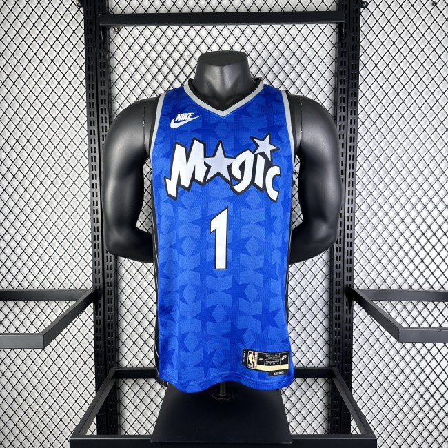 NBA Orlando Magic Jersey 2024 Tracy McGrady #1 Basketball Jersey