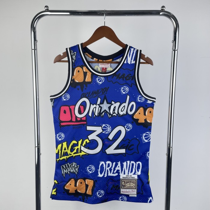 NBA Orlando Magic Jersey 1994 Shaquille O'Neal #32 Basketball Jersey