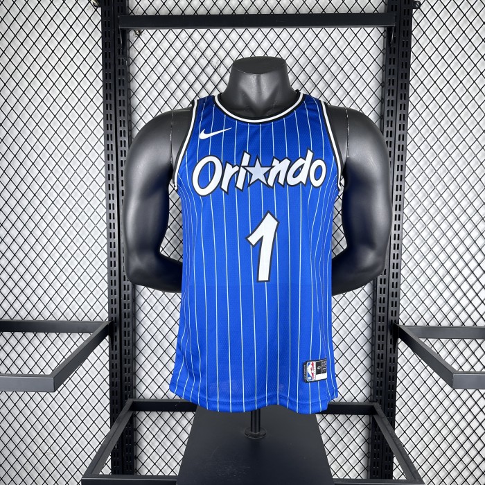 NBA Orlando Magic Jersey 2019 Anfernee Hardaway #1 Basketball Jersey