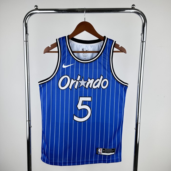 NBA Orlando Magic Jersey 2019 Paolo Banchero #5 Basketball Jersey