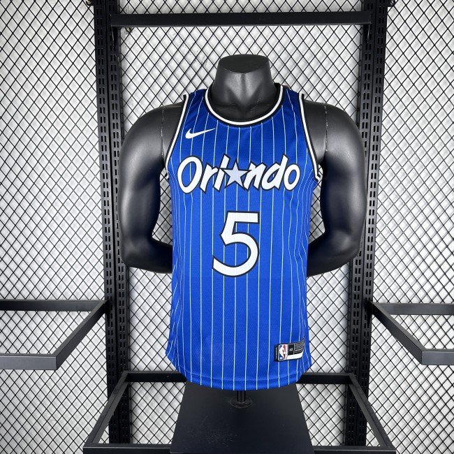NBA Orlando Magic Jersey 2019 Paolo Banchero #5 Basketball Jersey