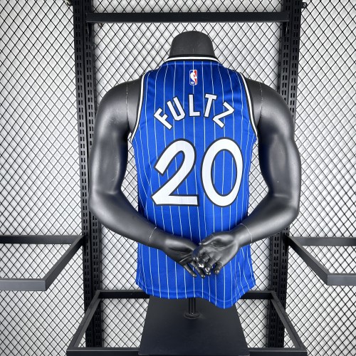 NBA Orlando Magic Jersey 2019 Markelle Fultz #20 Basketball Jersey