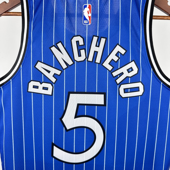 NBA Orlando Magic Jersey 2019 Paolo Banchero #5 Basketball Jersey