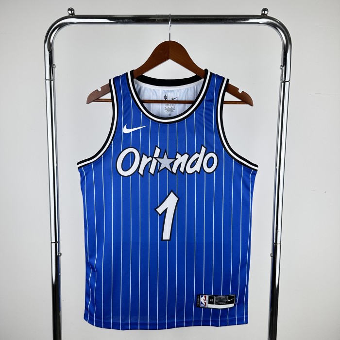 NBA Orlando Magic Jersey 2019 Anfernee Hardaway #1 Basketball Jersey