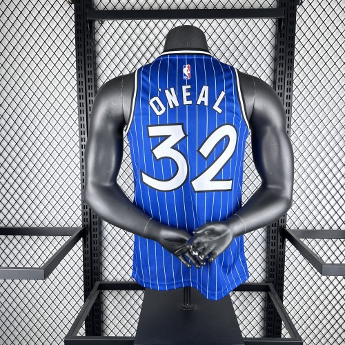 NBA Orlando Magic Jersey 2019 Shaquille Rashaun O'Neal #32 Basketball Jersey