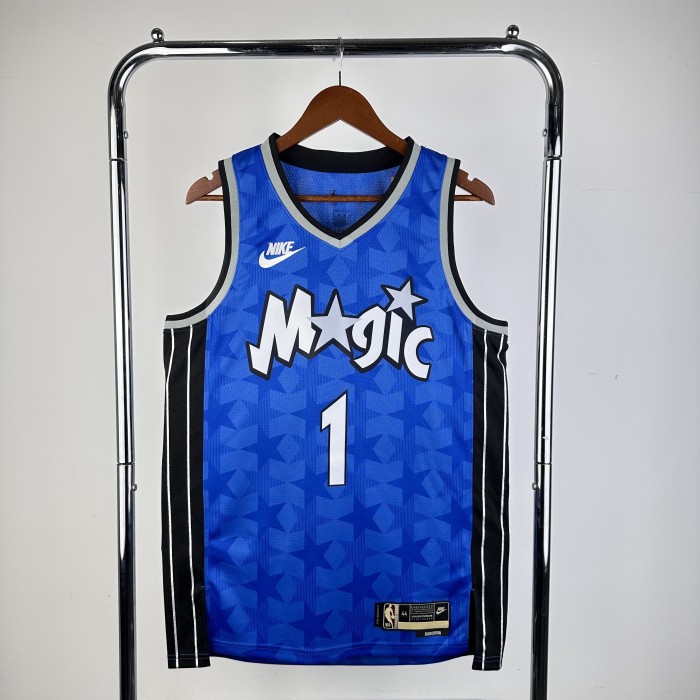 NBA Orlando Magic Jersey 2024 Tracy McGrady #1 Basketball Jersey