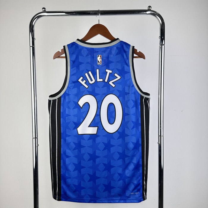 NBA Orlando Magic Jersey 2024 Markelle Fultz #20 Basketball Jersey