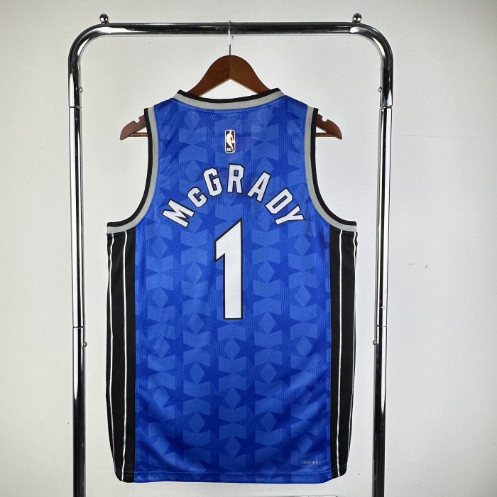 NBA Orlando Magic Jersey 2024 Tracy McGrady #1 Basketball Jersey