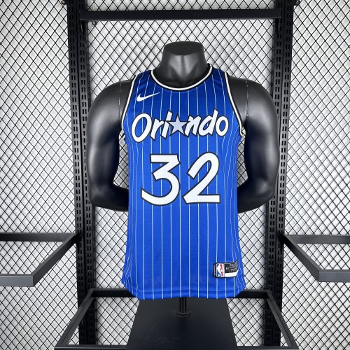 NBA Orlando Magic Jersey 2019 Shaquille Rashaun O'Neal #32 Basketball Jersey