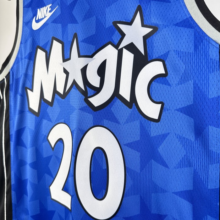 NBA Orlando Magic Jersey 2024 Markelle Fultz #20 Basketball Jersey
