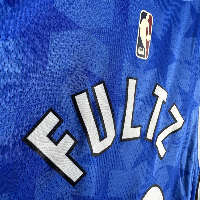 NBA Orlando Magic Jersey 2024 Markelle Fultz #20 Basketball Jersey