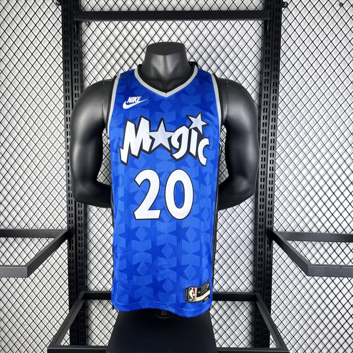 NBA Orlando Magic Jersey 2024 Markelle Fultz #20 Basketball Jersey