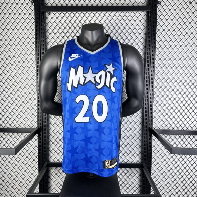 NBA Orlando Magic Jersey 2024 Markelle Fultz #20 Basketball Jersey