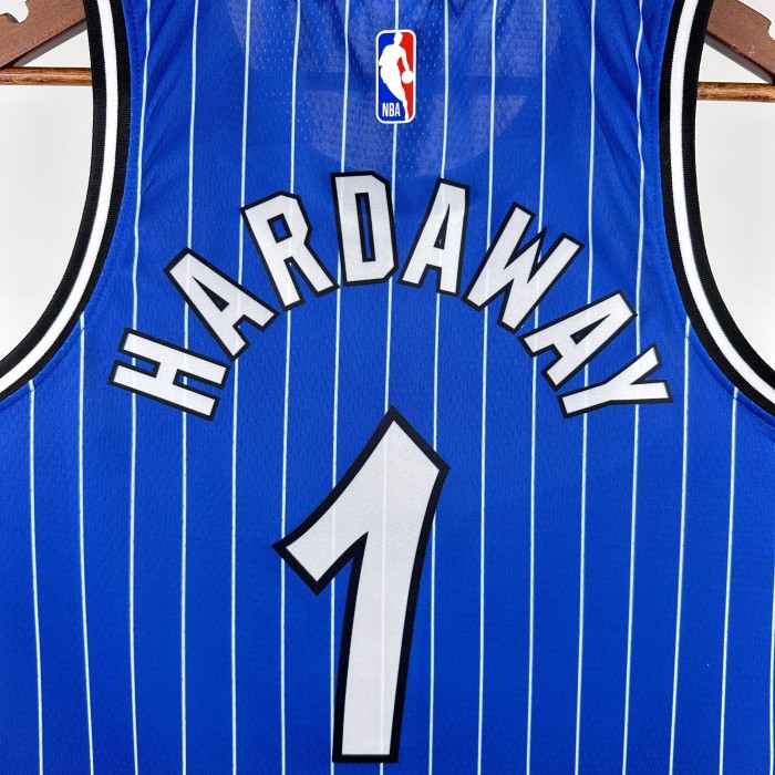 NBA Orlando Magic Jersey 2019 Anfernee Hardaway #1 Basketball Jersey
