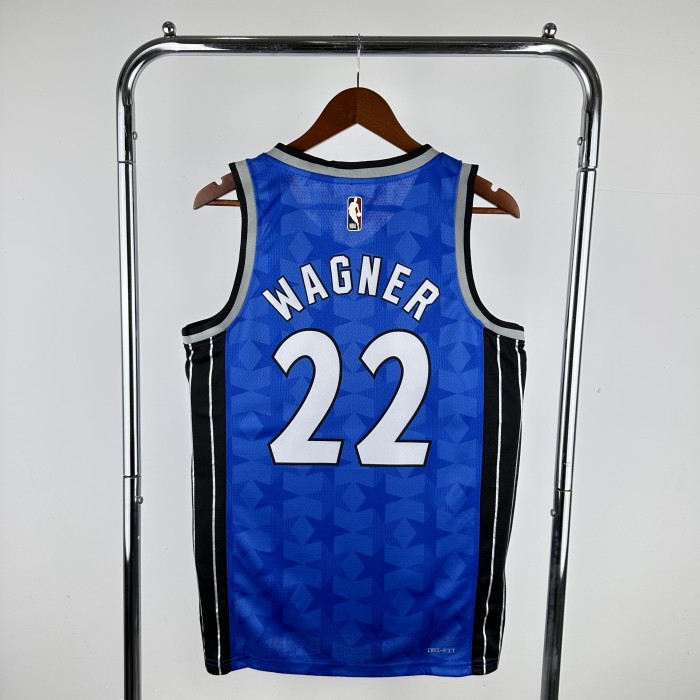 NBA Orlando Magic Jersey 2024 Franz Wagner #22 Basketball Jersey