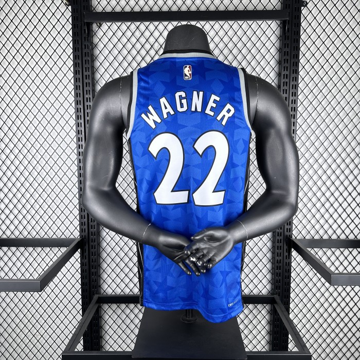 NBA Orlando Magic Jersey 2024 Franz Wagner #22 Basketball Jersey