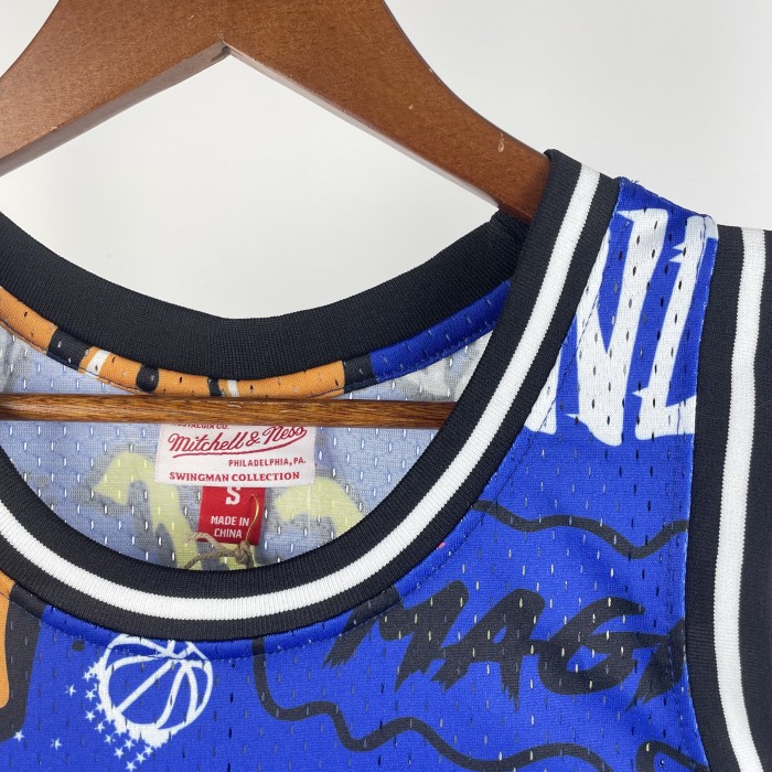 NBA Orlando Magic Jersey 1994 Anfernee Hardaway #1 Basketball Jersey