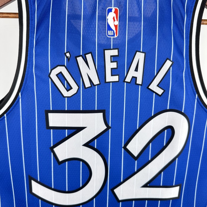 NBA Orlando Magic Jersey 2019 Shaquille Rashaun O'Neal #32 Basketball Jersey