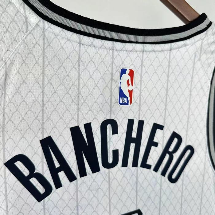 NBA Orlando Magic Jersey 2025 Paolo Banchero #5 Basketball Jersey