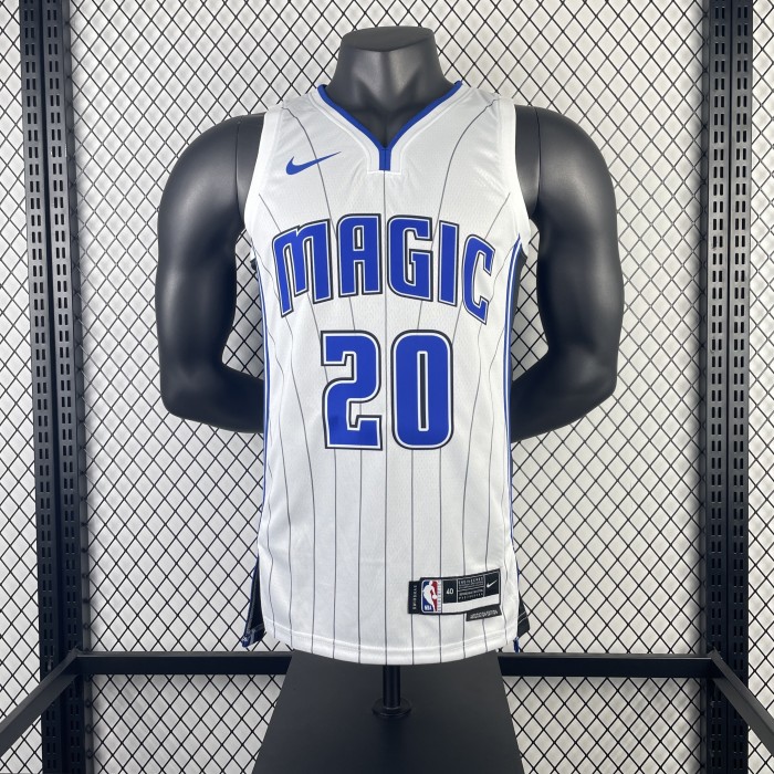 NBA Orlando Magic Jersey 2023 Markelle Fultz #20 Basketball Jersey