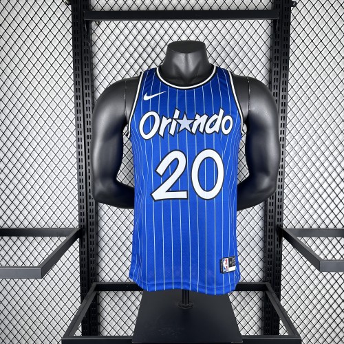 NBA Orlando Magic Jersey 2019 Markelle Fultz #20 Basketball Jersey
