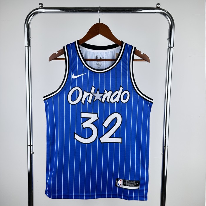 NBA Orlando Magic Jersey 2019 Shaquille Rashaun O'Neal #32 Basketball Jersey