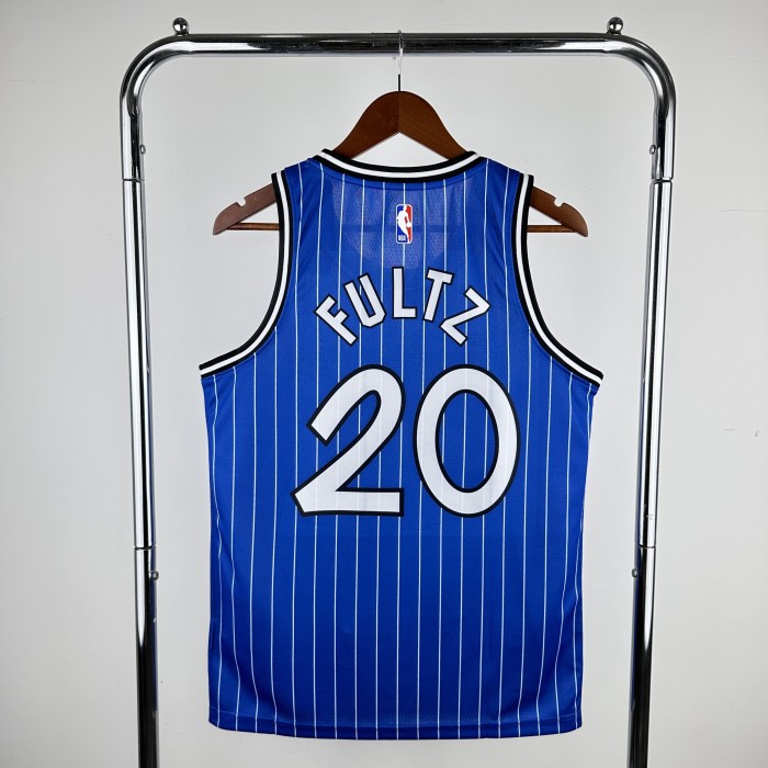 NBA Orlando Magic Jersey 2019 Markelle Fultz #20 Basketball Jersey